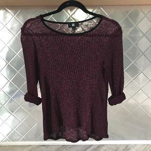 Maroon Sweater